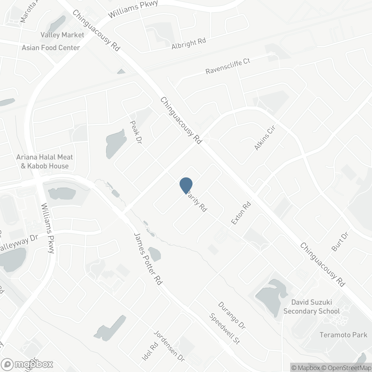 93 PARITY ROAD, Brampton, Ontario L6X 5N3